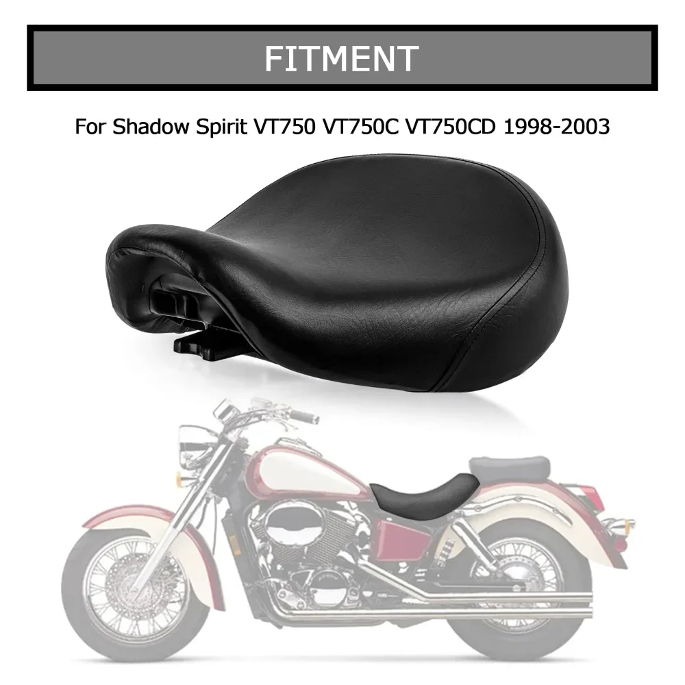 Motorcycle Front Rider Driver Seat Pillion Cushion for Honda Shadow ACE VT750 VTC750C VTC750CD 1998 1999 2000 2001