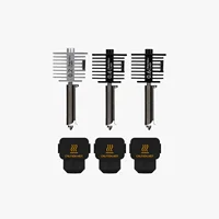 Para BambuLab A1 Series Hotend Kit conjunto de calefacción hotend para Bambu intercambio rápido 0,2mm/0,6mm/0,4mm Hotend para Mini piezas A1/A1