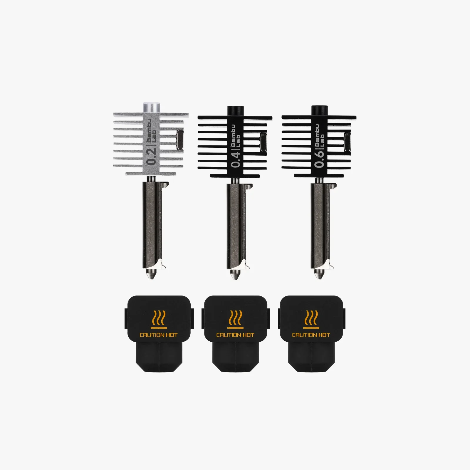 For BambuLab A1 Series Hotend Kit hotend heating assembly for Bambu Quick Swapping 0.2mm/0.6mm/0.4mm Hotend for A1/A1 Mini Parts