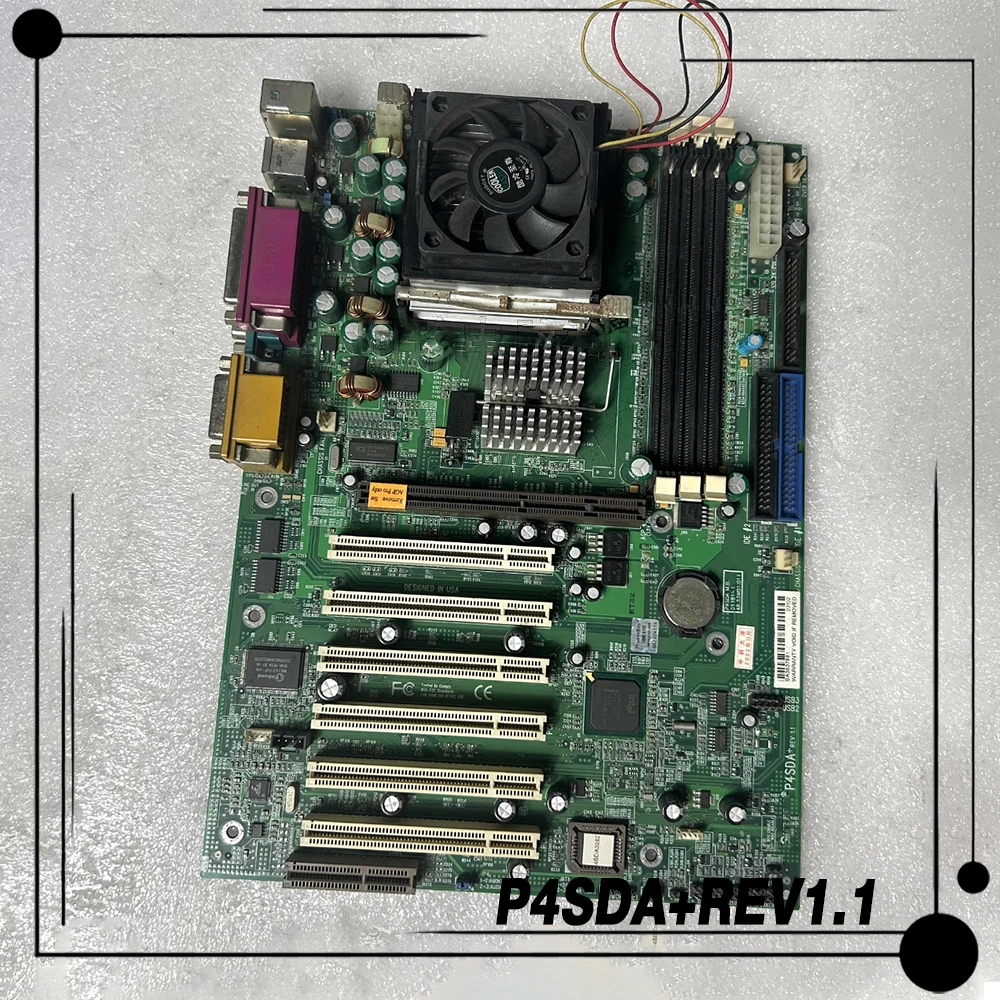 

P4SDA+REV1.1 industrial control motherboard
