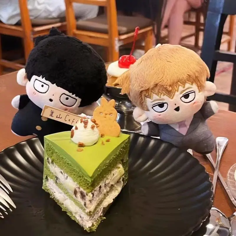 モブサイコ100 コットンスタイルドールセット 影山茂雄＆虎杖悠仁 アニメぬいぐるみ かわいいキャラクターグッズ プレゼント