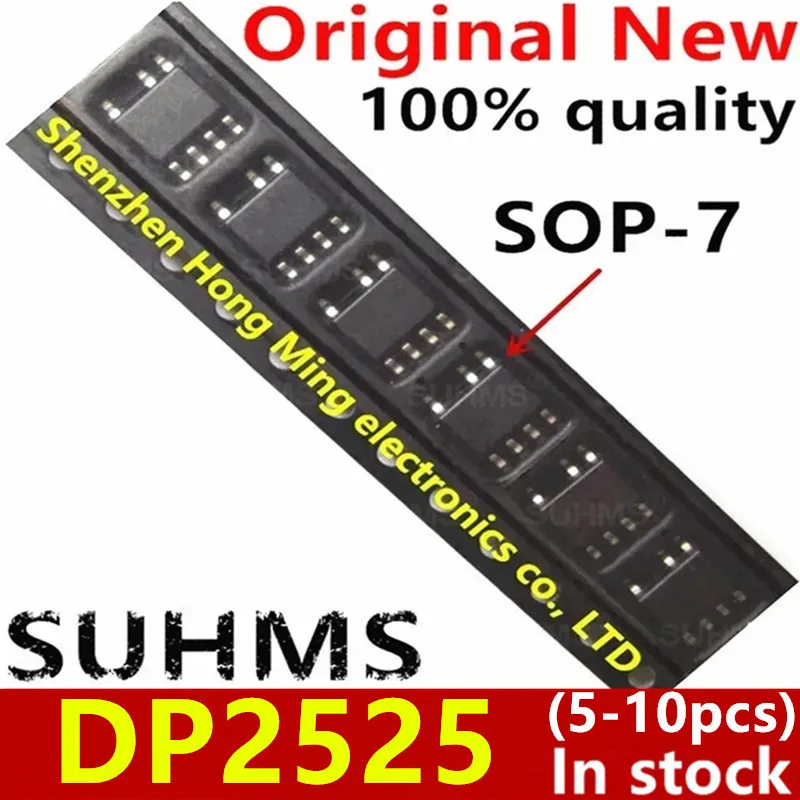 

(5-10piece)100% New DP2525 sop7