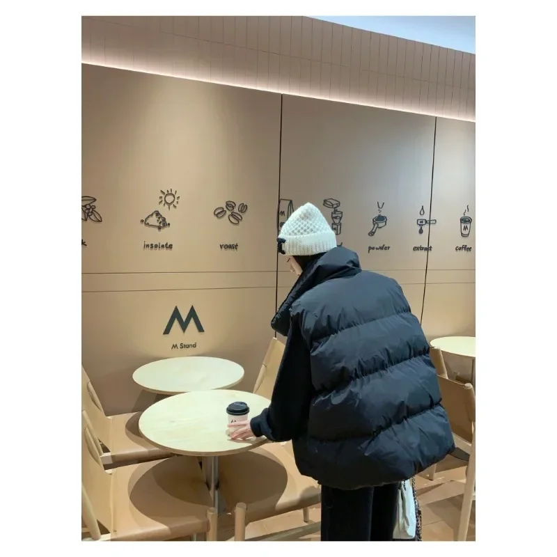 Autumn and Winter New Women's Loose Outer Vest Fashionable Internet Famous Down Cotton Vest Fashionable Casual Cotton Vest