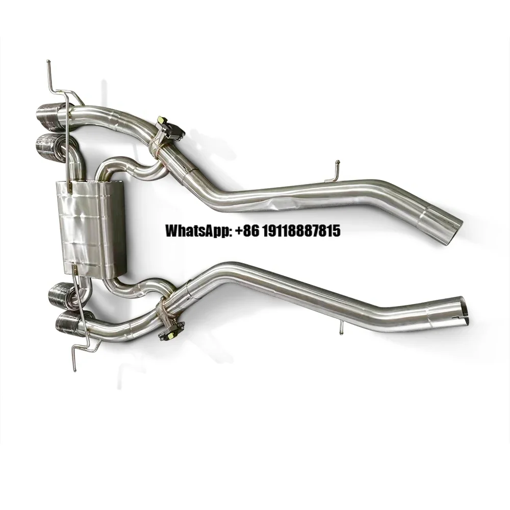 

Fit for Tail Section Modification for BMW M3/M4 G80/G82 3.0T 2019-2023, with a Valve Catback Exhaust System, Improve Performance