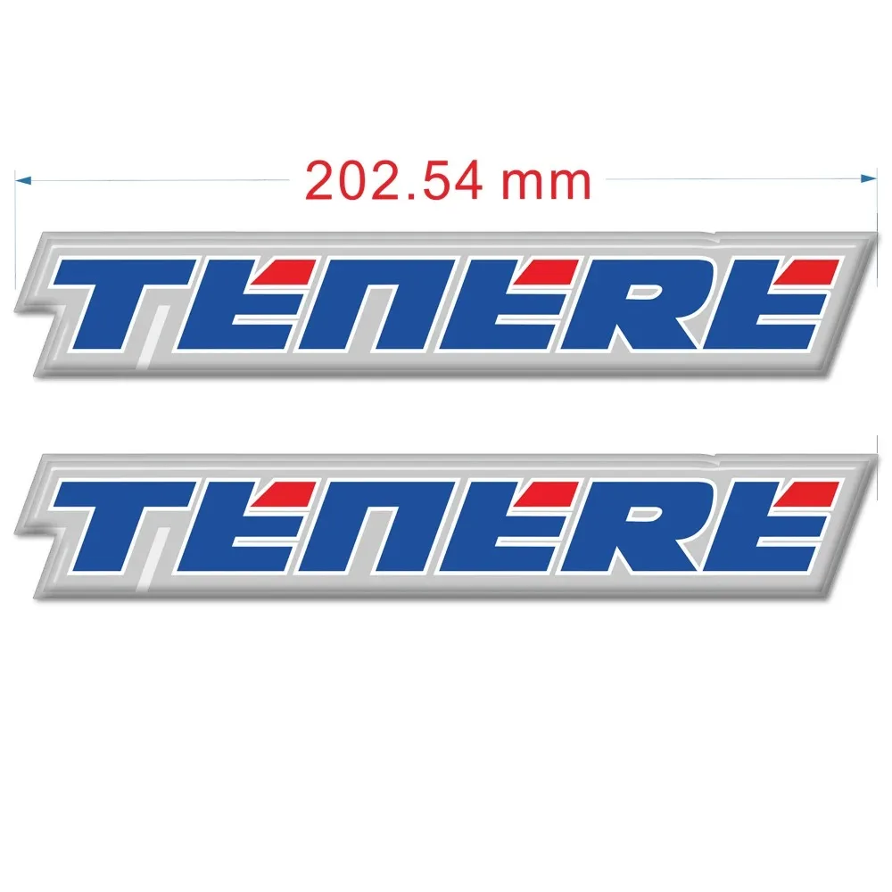 1200 Tank Pad Protector 3D Stickers For YAMAHA ADVENTURE TOURING TENERE 700 1200 XT1200Z SUPER Sticker Decal Fuel Gas Anti Slip