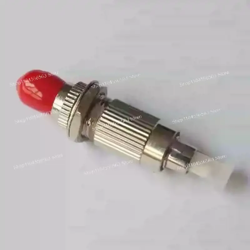 SMA Female to FC Male Fiber Optic Flange Coupler - SMA to FC Fiber Head Adapter
