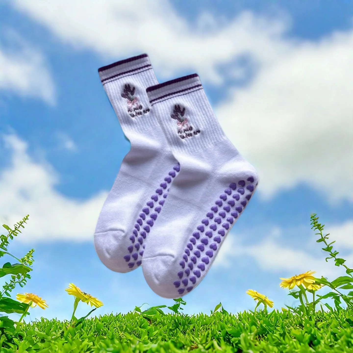 Calcetines de yoga, calcetines - Pilates Yoga Garage reseña y precio