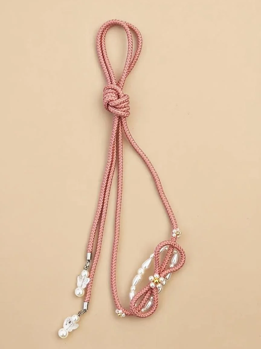 Women kimono belt waist seal waist rope kimono with belt rope handmade yukata small items multi-color