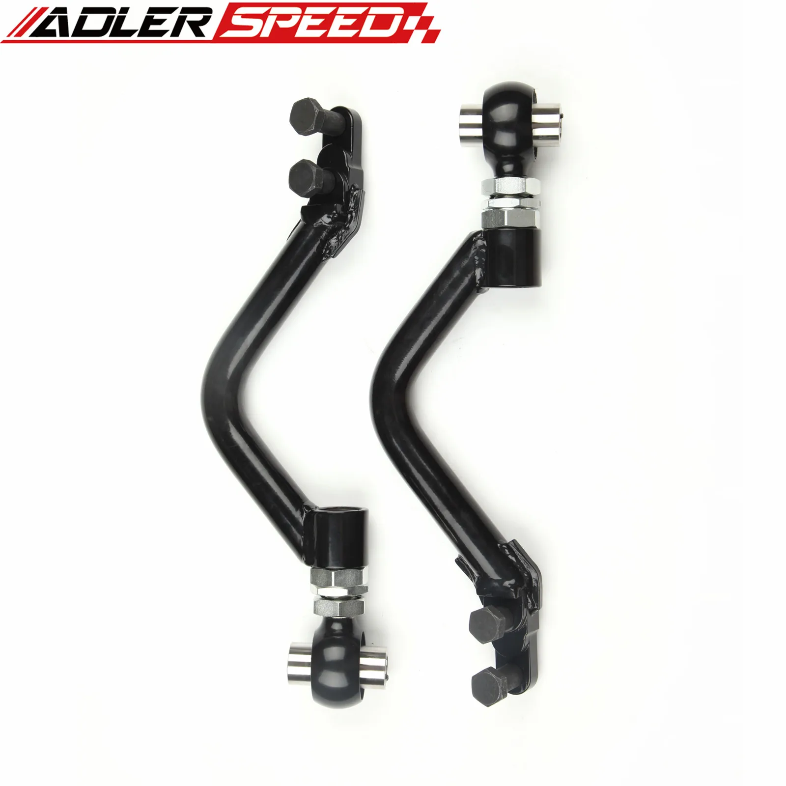 Adjustable Front Tension Rod Arms Set For Lexus GS400 GS430 IS300 (XE10) For Toyota Chaser JZX90/JZX100/JZX110