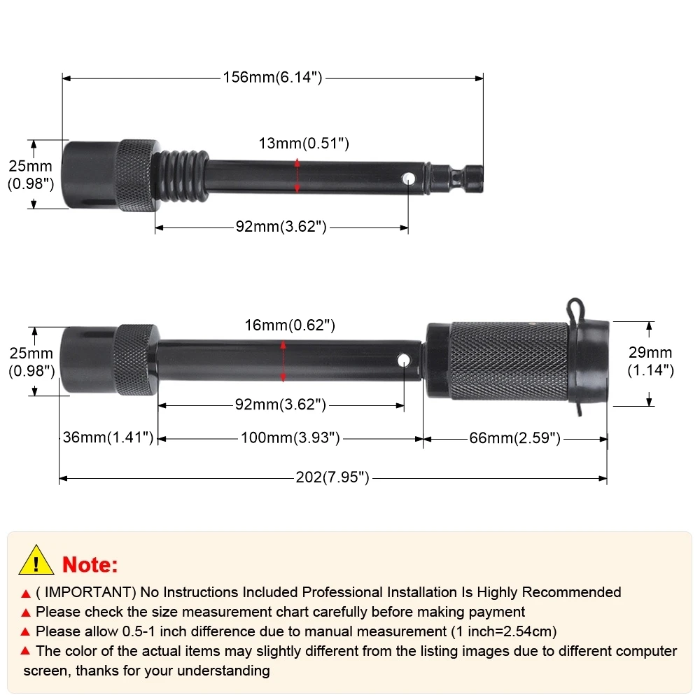 Pasador de bloqueo de enganche de remolque de alta resistencia para camión RV, mancuerna Universal para coche, accesorios de cerraduras de remolque, 1/2 ", 5/8"