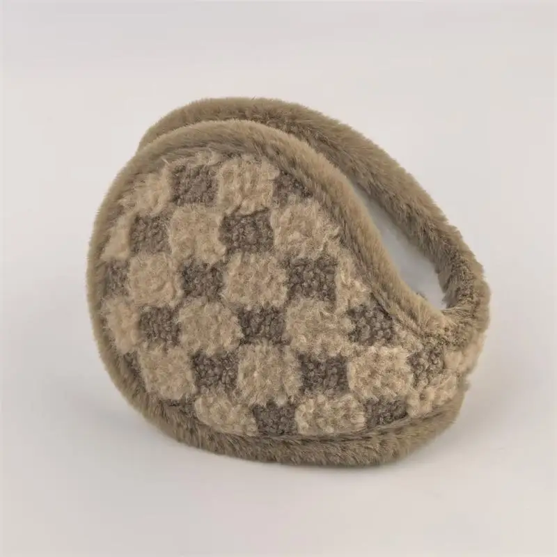 متعددة الوظائف الشتاء أزياء دافئة غطاء للأذنين النساء الشتاء أفخم غطاء للأذنين يندبروف والباردة