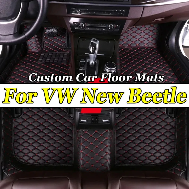 Car Floor Mat For Volkswagen New Beetle 1998~2011 Waterproof Tapetes Para Automovil Car Mats Floor Tapis Voiture Car Accessories