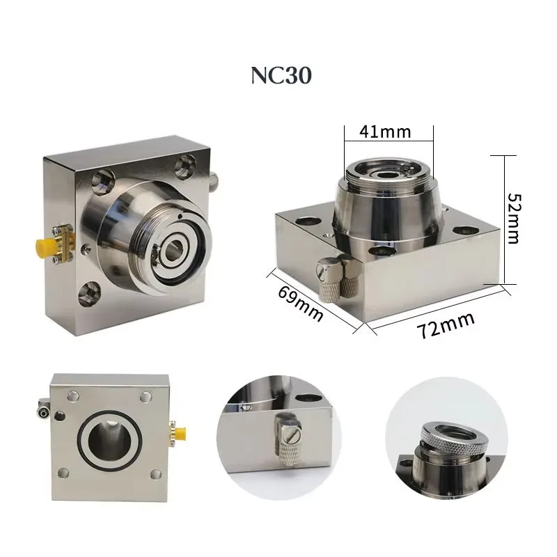 RayTools Nuovo Originale Testa di Taglio In Fibra TRA Sensore Capacitivo BM114S BM115 BM06K BS12K BM111 BM110 Gruppo Ugello