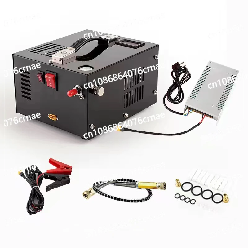 Air Compressor High Pressure Pump 12V 110V  220VPump Air Rifle Car Pump with Transformer