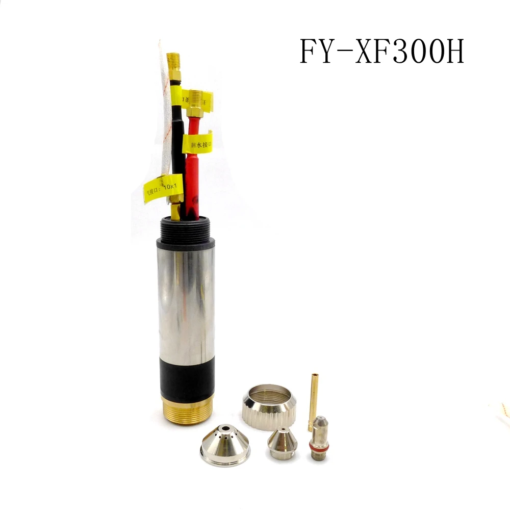 10 Tip & 10 Electrode For FY-XF300 XF300 XF300H XF-300 F​Y-XF300H-B Huayuan 200A 300A CNC Plasma Cutter Torch