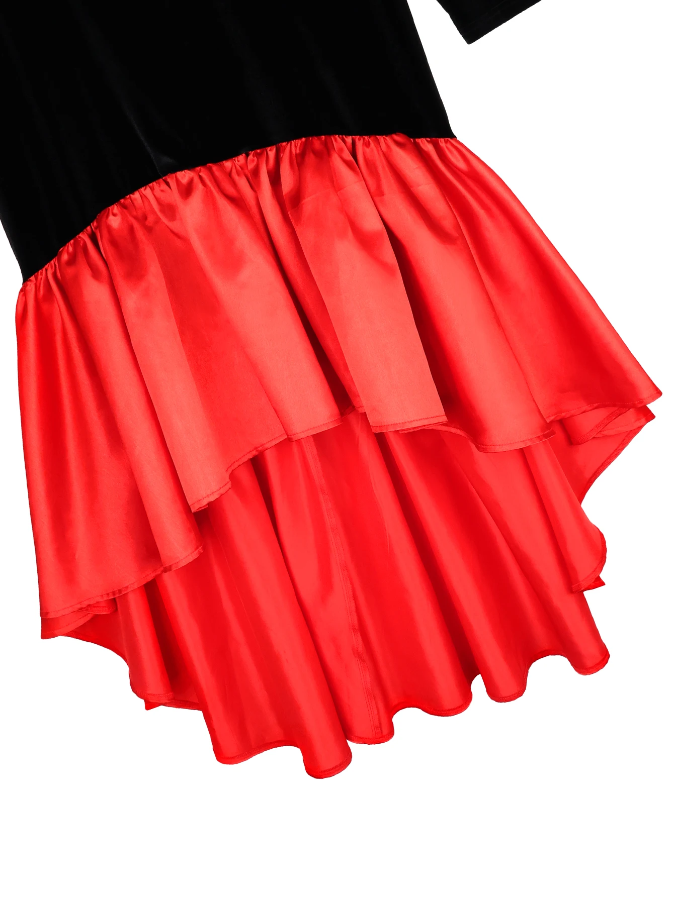 ชุดเดรสผ้ากำมะหยี่ลายปะติดแบบเมอร์เมด ดีไซน์หรูหรา คอสูงครึ่งตัว แขนยาว เหมาะสำหรับงานเลี้ยงตอนเย็น งานคริสต์มาส งานค็อกเทล ฤดูใบไม้ร่วง ฤดูหนาว