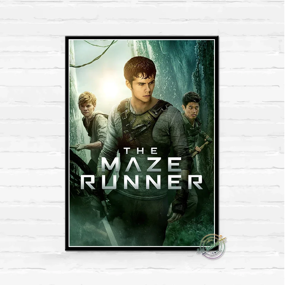 The Maze Runner Posters And Prints Wall Art Murals Pictures For Bedroom Home Decoration