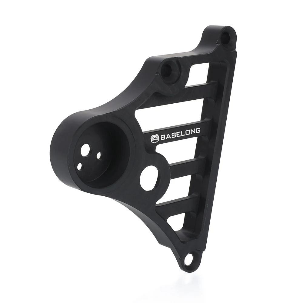 For BMW K 750 100 1100 K75 K100 K1100 K1 Cafe Racer M-lock Mounting Bracket Side electronic Ignition Lock Start Switch Bracket view 2