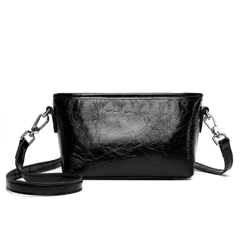 

Vintage Inspired Structured Box Bag For Women Designer Luxury Leather Clutch Retro