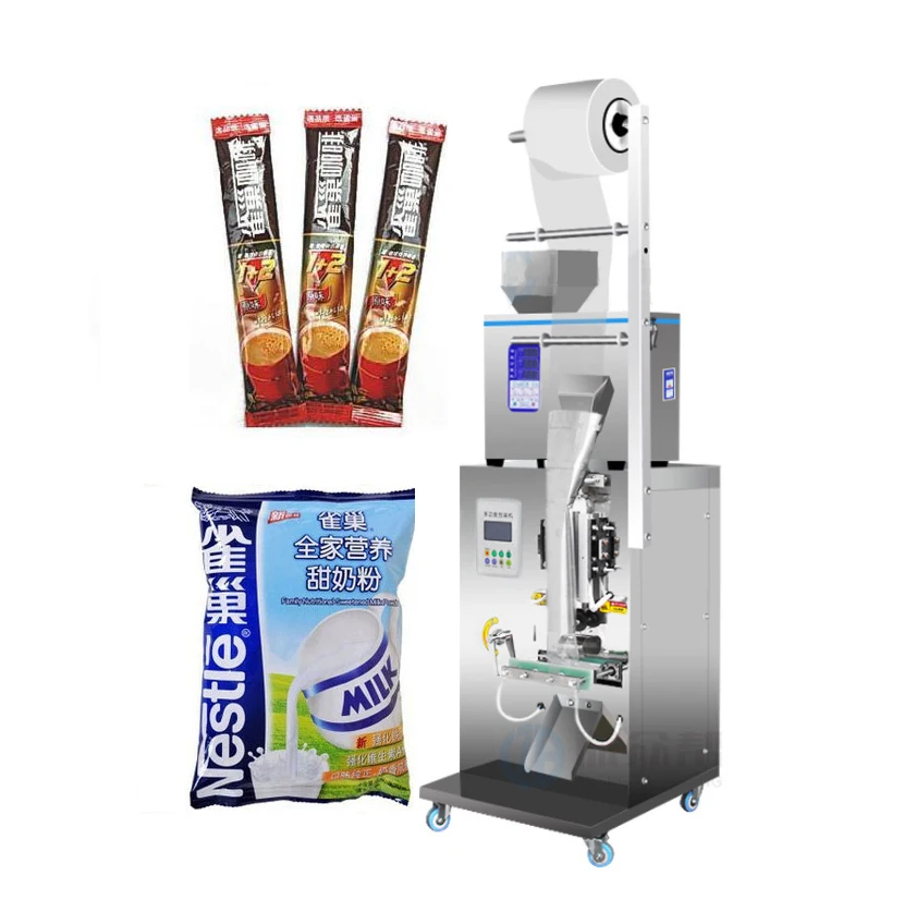 

Automatic Plantain Powder Packing Machine / Small Tea Bag Sachet Pouch Sugar Salt Stick Pepper Packing Machine