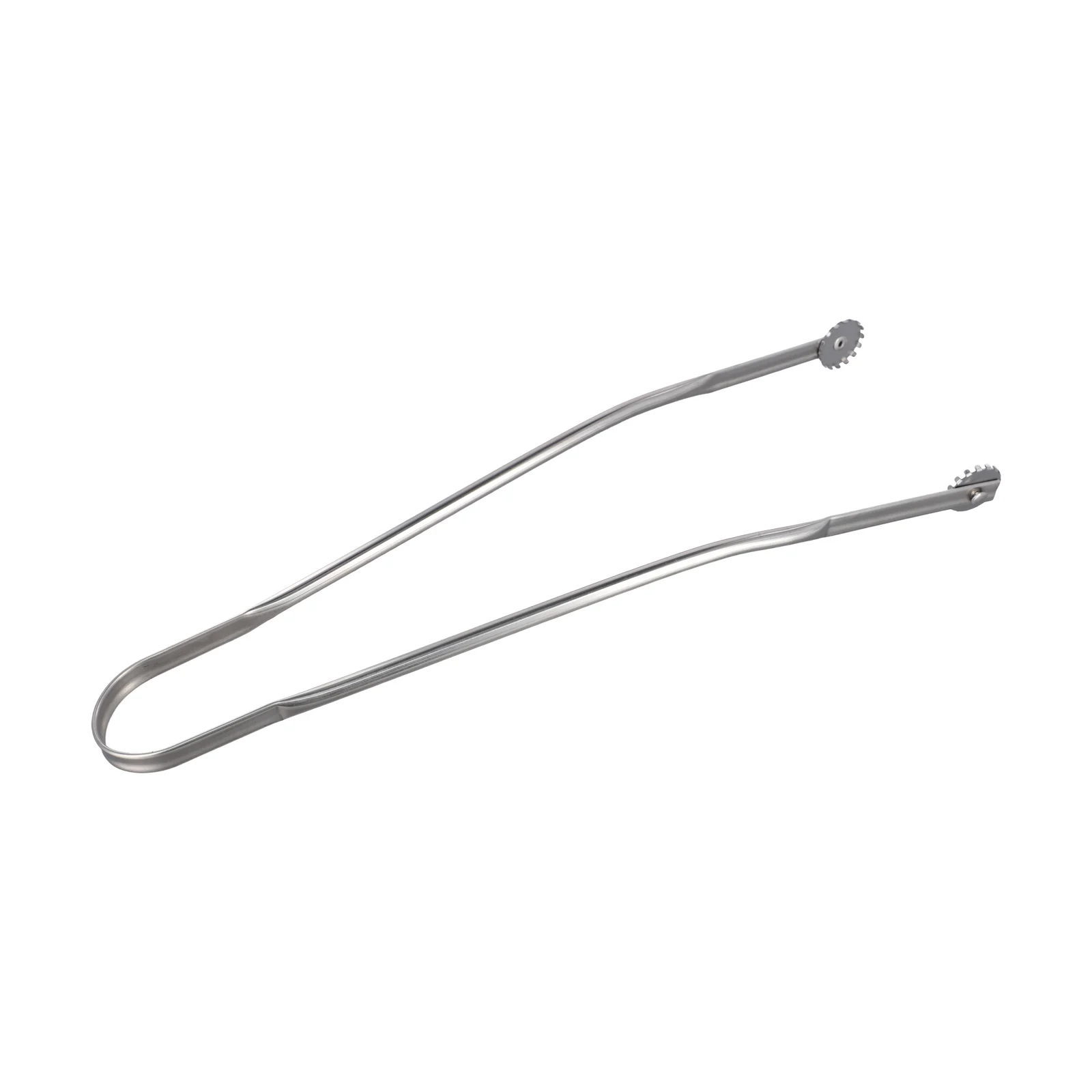 1pcs BBQ Sausage Turning Tongs Stainless Steel Long Handle Grilling Flipping Cooking Outdoor Barbecues Tools 30/40/50cm