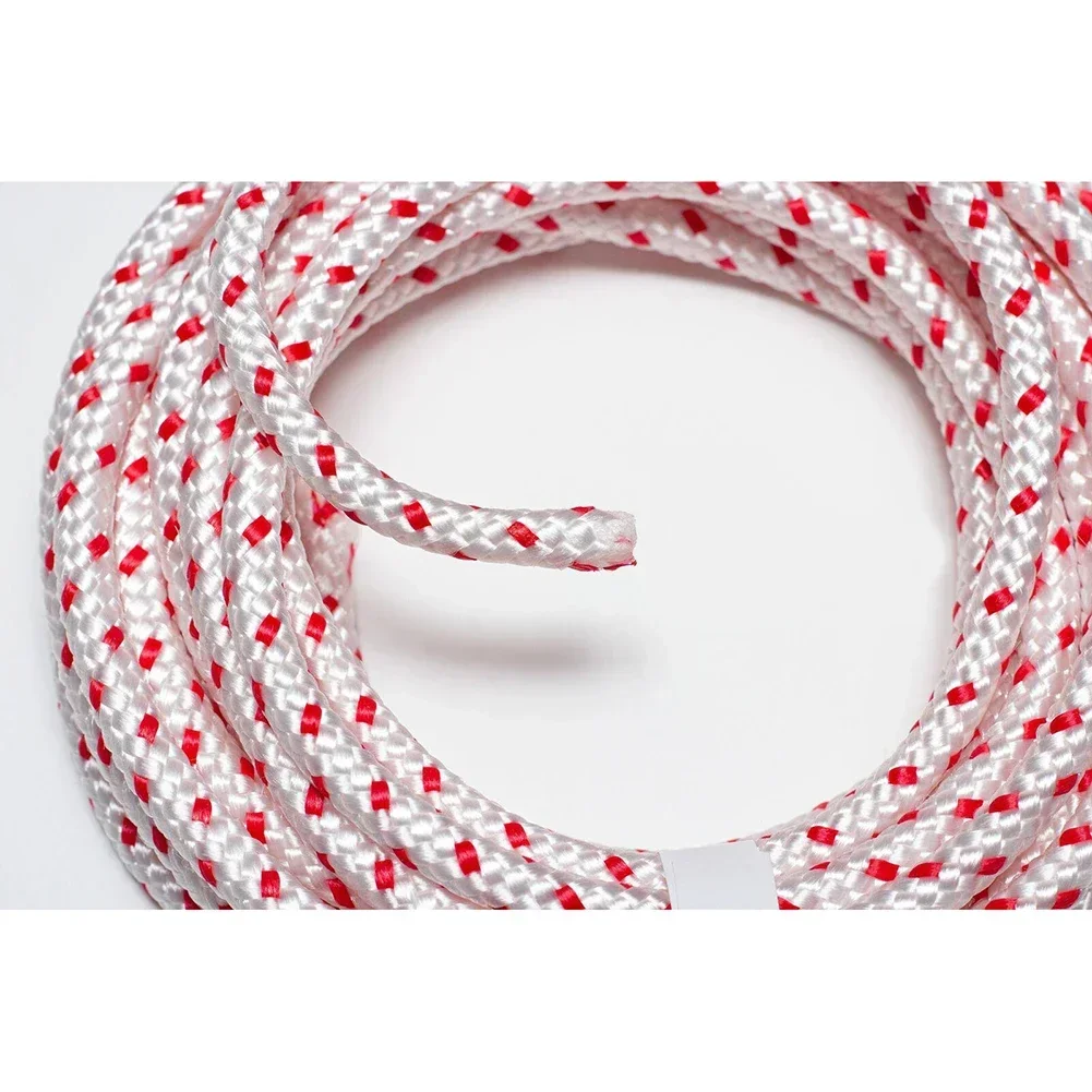 Tali Tarik Tali Starter Tali Taman Alat Pemotong Rumput Mesin Pemotong Rumput Pengganti 10M X 3.5Mm Peralatan Konstruksi