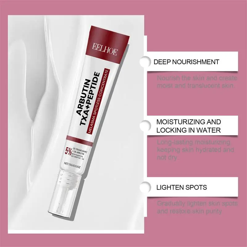 Gesichts creme entfernen Melasma Dark Spot White ning feuchtigkeit spendende straffende Haut verblassende Sommersprossen Melanin Anti-Aging-Hautpflege produkte