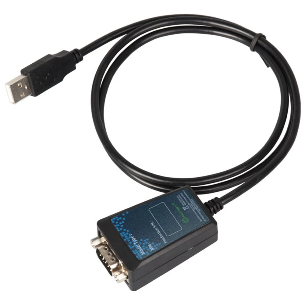 

Кабель-переходник с USB 2,0 на Serial -232 DB9 9-контактный, длина 1 м