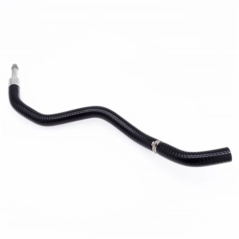 

Car Power Steering Tube Radiator Hose Line Fit For BMW E39 525i 528i 530i 1997-2003 32411094306 Black Rubber+Metal