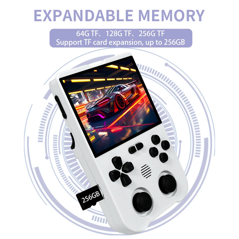 Gamehero Magicx Xu10 Handheld-Spiele konsole 3.5 "ips 4:3 Bildschirm Linux-System Retro tragbare Videospiel konsole Kinder geschenke