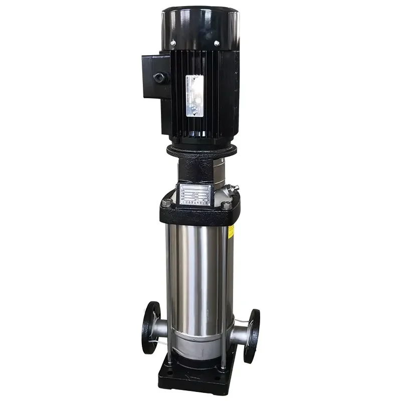 VMSS Series Hot Water High Pressure Stainless Steel Vertical Multistage Centrifugal Pump