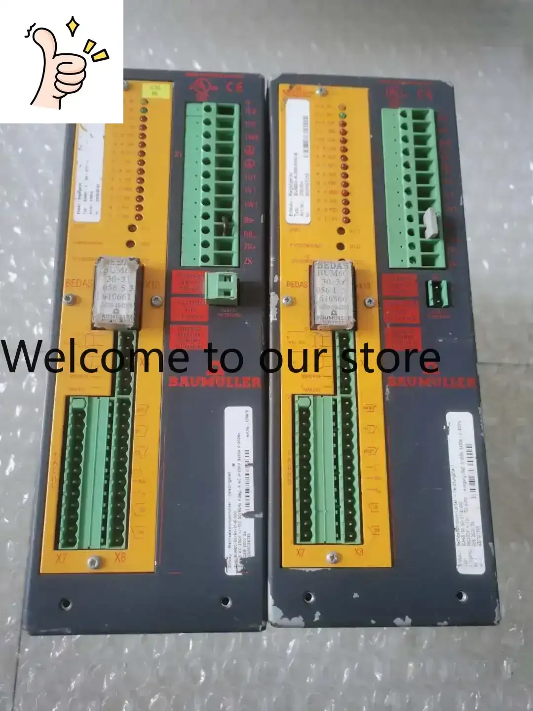 Controlador BAUMULLER 2026 BUM 60 - 30/60-31 - B - 000 Spot BUM60-A-SM-0110-B