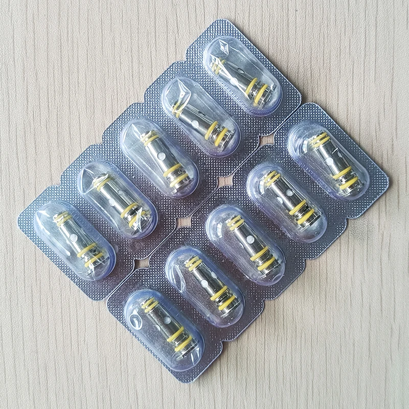 

10 шт./партия, сменная катушка airpod Ом RDL MTL для aircry AirsPops Pro AirEgg