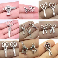 Bulk Charms For Jewelry Making Kit Pendant Diy Jewelry Accessories Scissors Charms