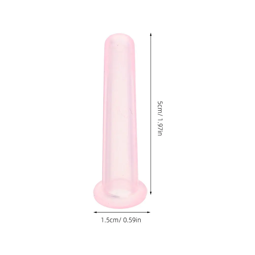 10個入りシリコンフェイスカッピングセット真空吸引カップアンチエイジング目元しわ軽減フェイシャルマッサージスキンケアツールネック用