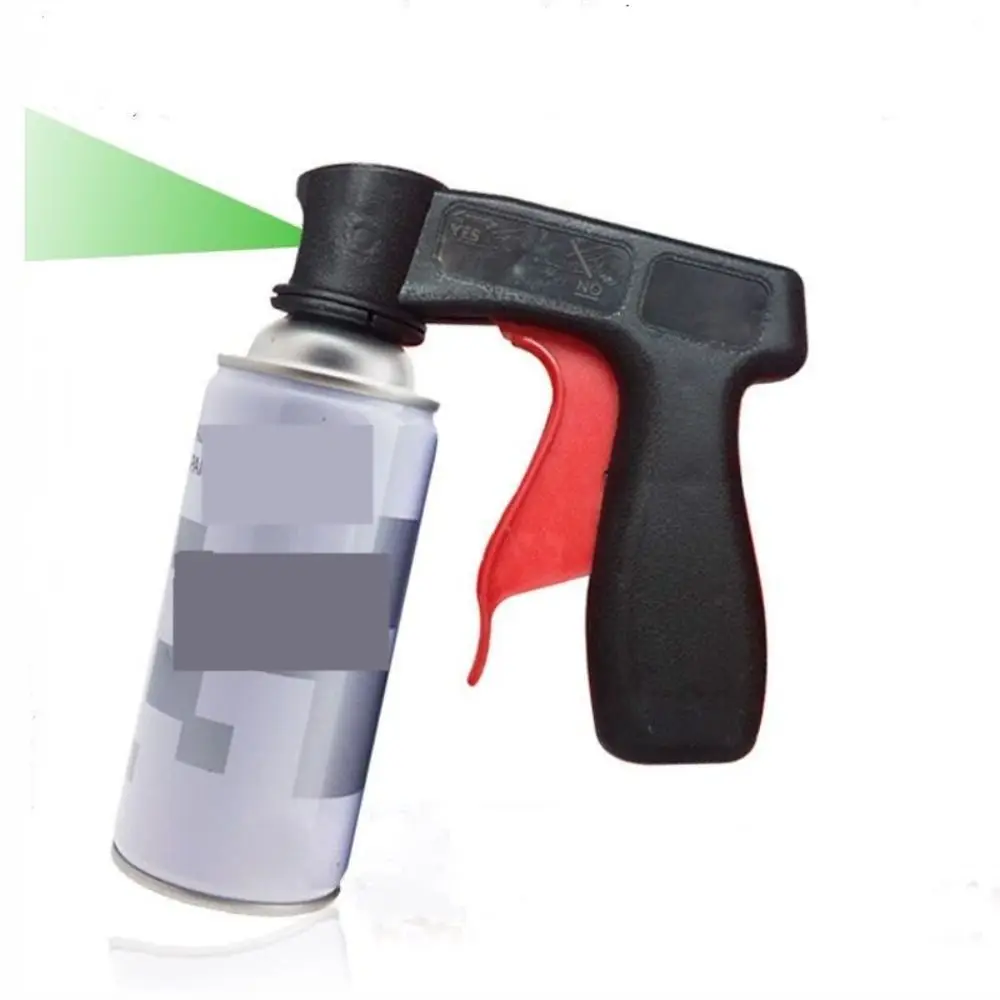 Universal Spray Can Gun Pistol Grip Aerosol Repair Paint Bottle Trigger Handle