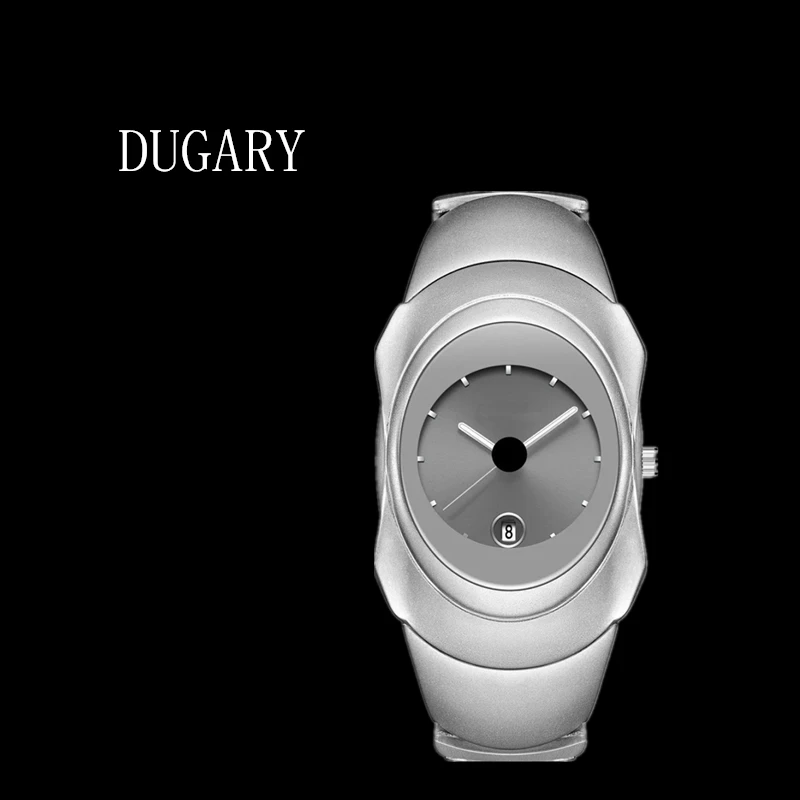 DUGARY oak Top Brand Fashion Watch Band Luminous classic Quartz watch Male Waterproof Sport y2k square Relogio Masculino Clock