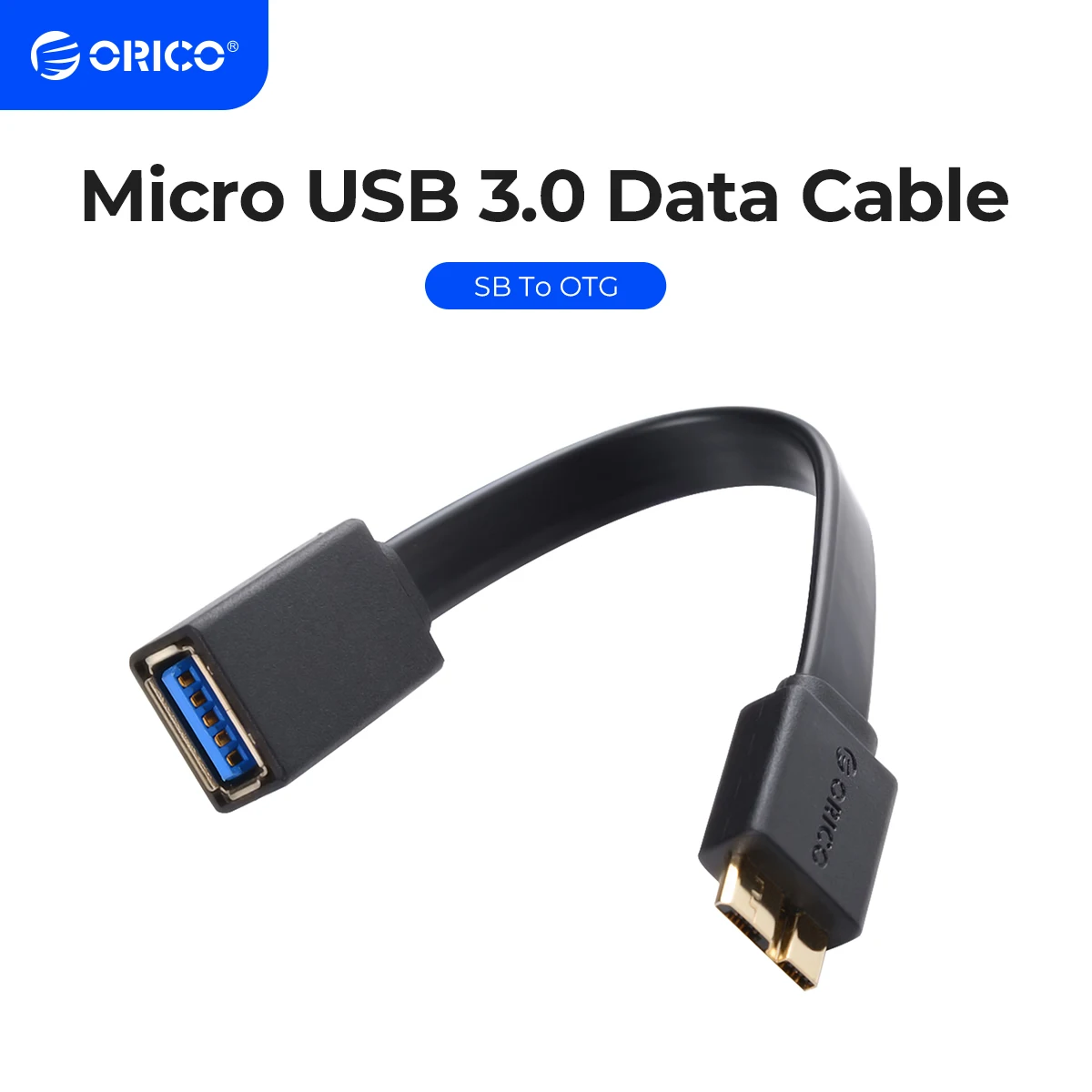 ORICO Micro USB 3.0 Data Charging Cable Android Charger Fast Charging Cords for Samsung Galaxy Note 3 S5 i9600 N900