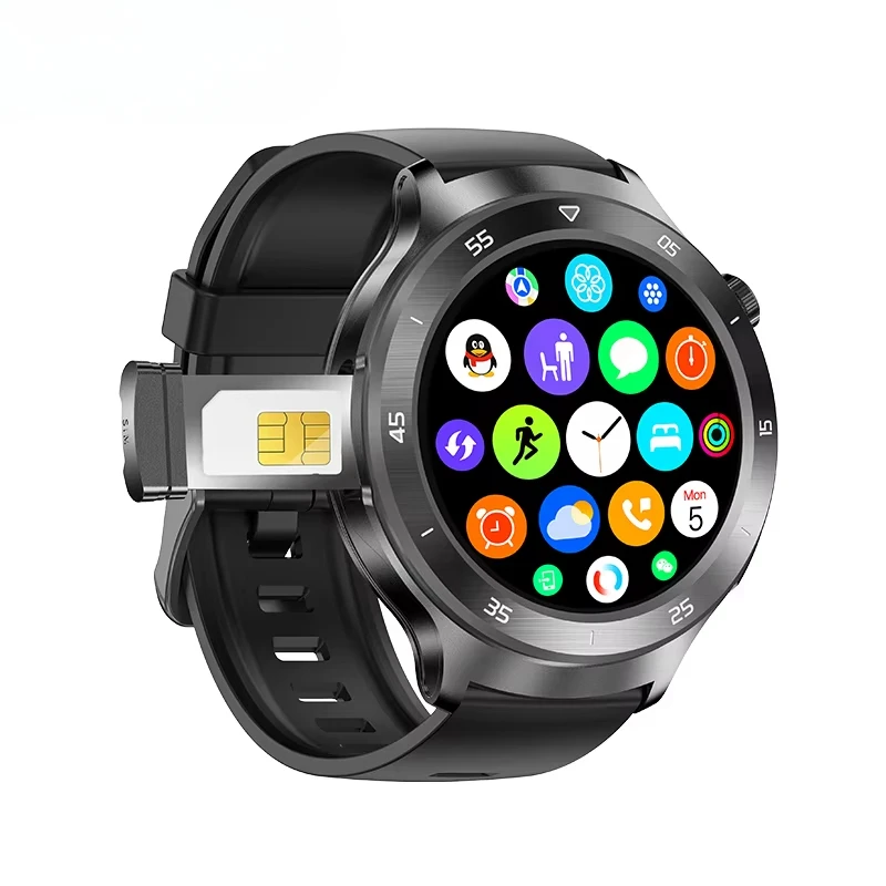 

J-Type 2351A 4g Smartwatch Android IOS BT Call Tracker Smartwatch with Male and Female SIM Slots