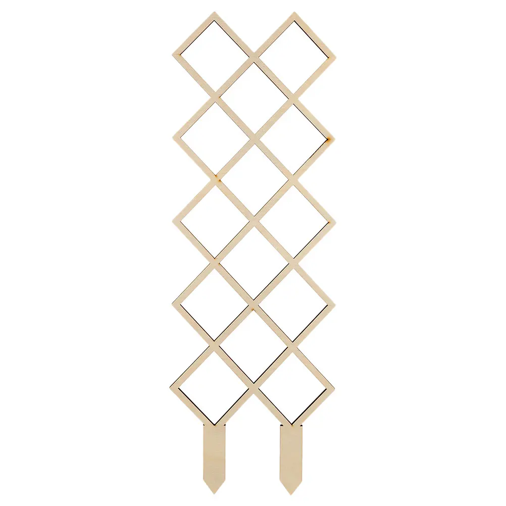 

Gardening Plant Support Frame Tomato Plants Climbing Vegetable Trellis Flower Rock