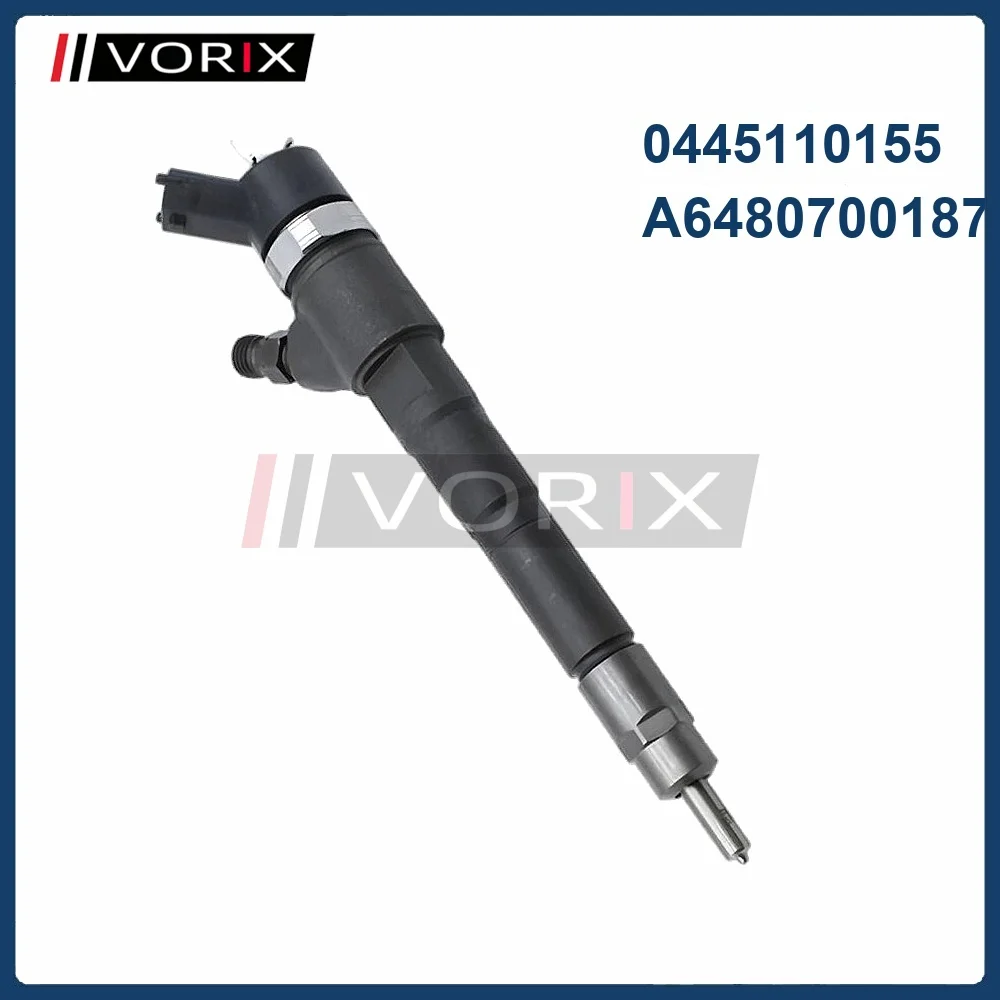 

Diesel Injector 0445110155 A6480700187 For Mercedes E270 CDI W211 2.7L OM612