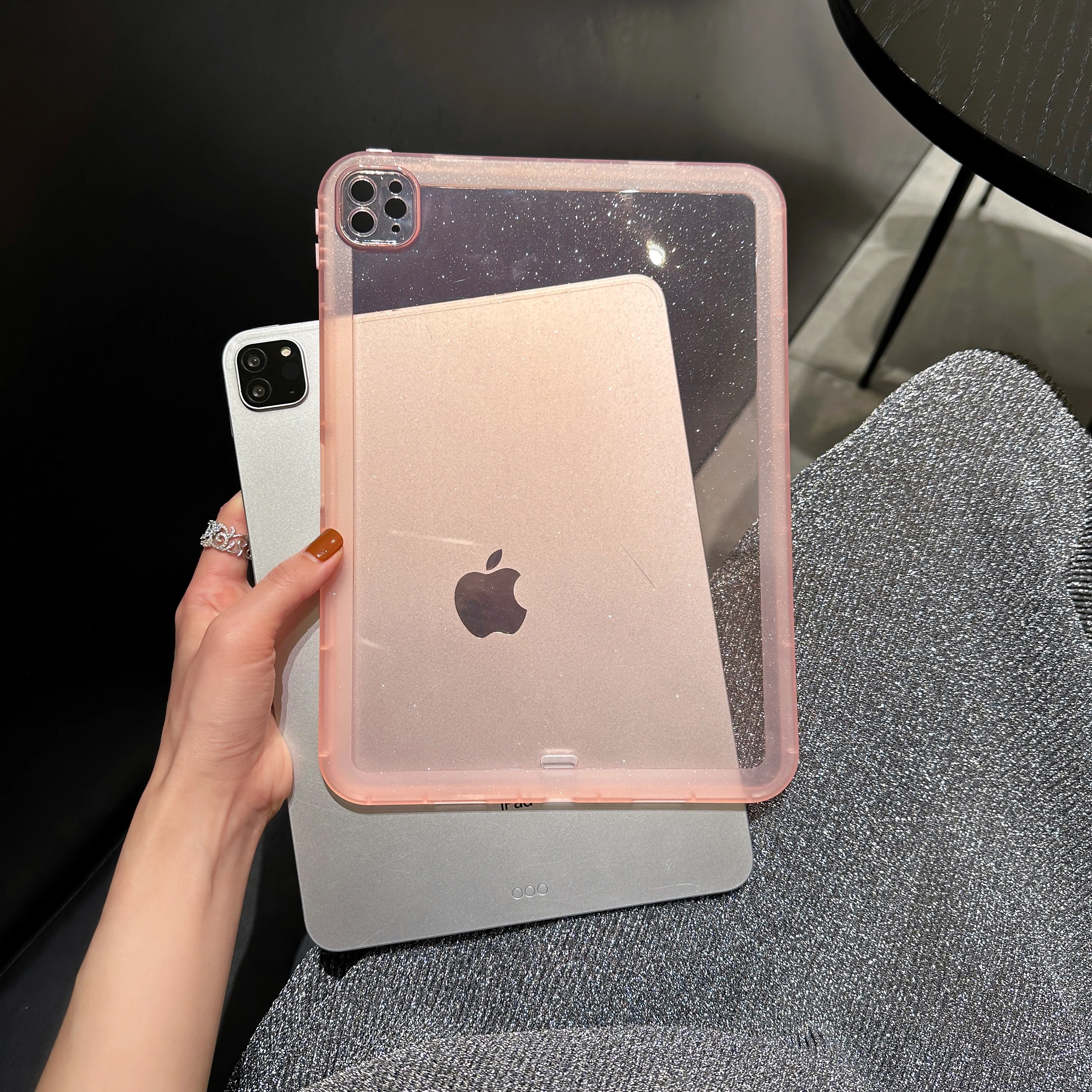 

Прозрачная искусственная кожа для iPad Air 13 11 5 и 4 10,9 10 7h 8h 9 10,2 дюймов Pro 13 12,9 11 "10,5" 9.7 "7,9" Mini 5 6