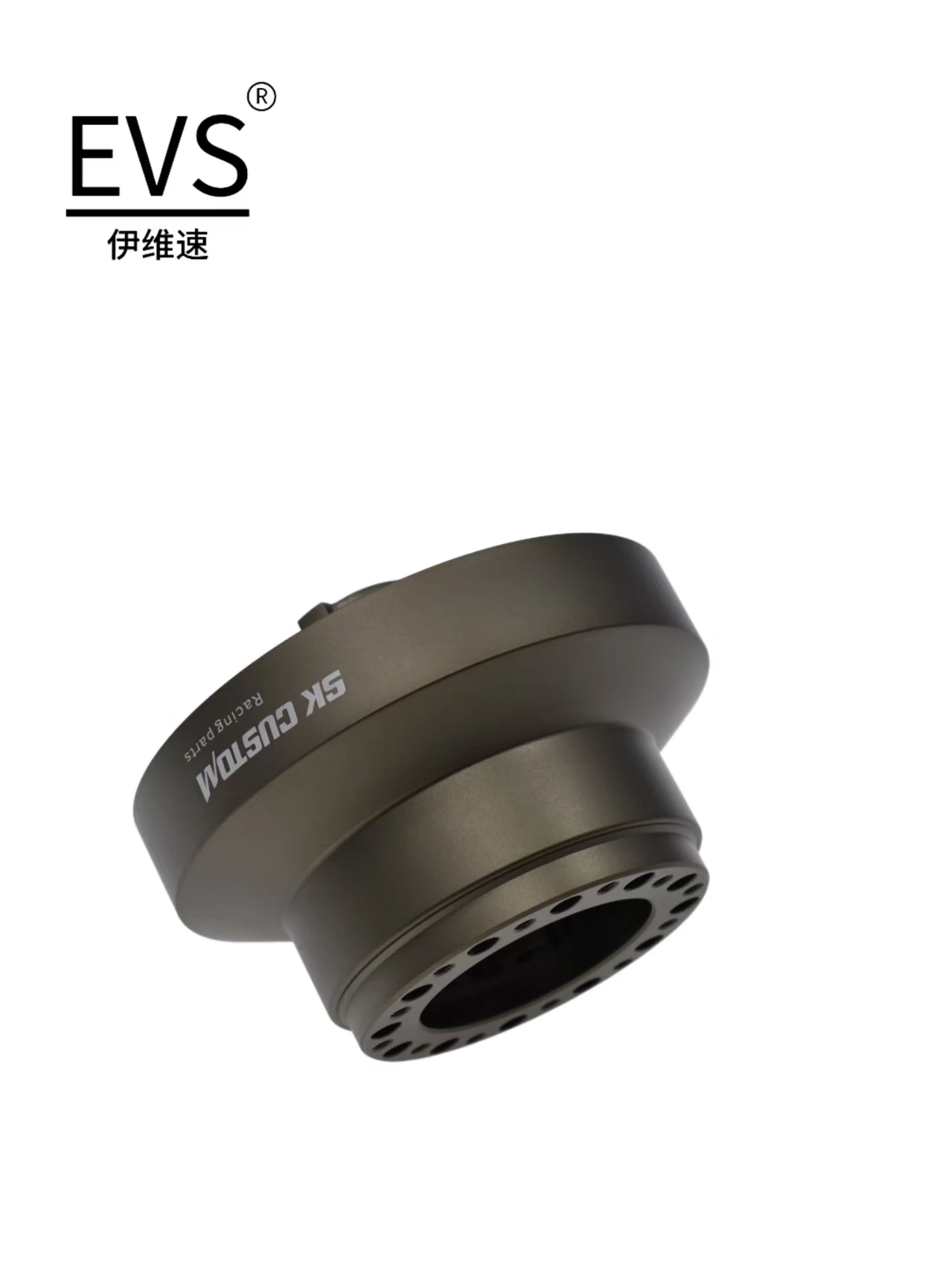 Forged Aluminum Racing Steering Wheel Hub for Tesla Model 3 & Y, Short Quick-Release Adapter Base Modification Racing