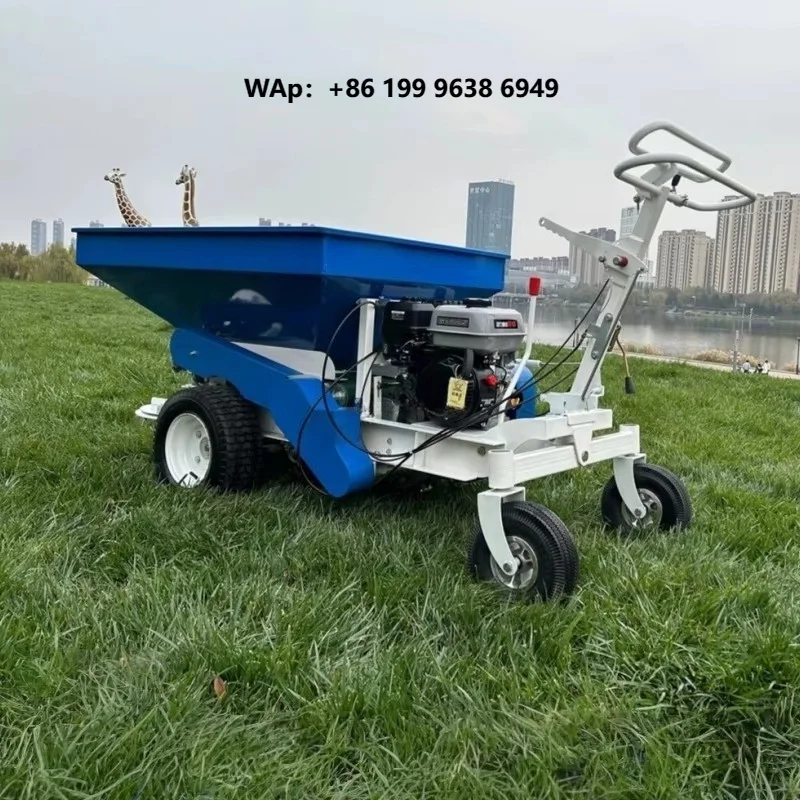 Hot Sale Chinese Farm Machinery Easy Adjustment Agricultural Fertilizer Spreader Popular for Manure Distribution