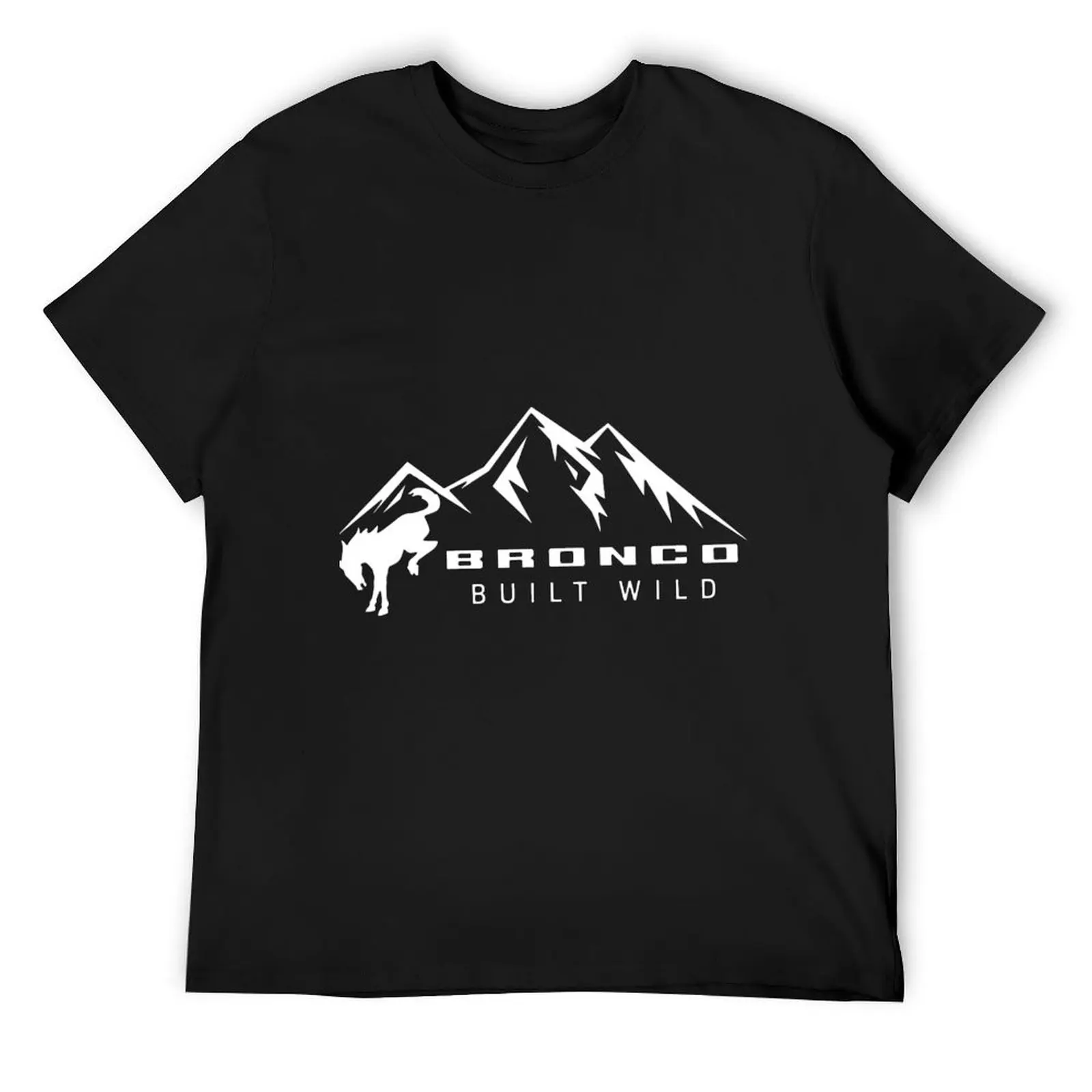 

Bronco Built Wild Mountain Classic T-Shirt luxury t-shirt anime shirt affliction shirts Men's clothing