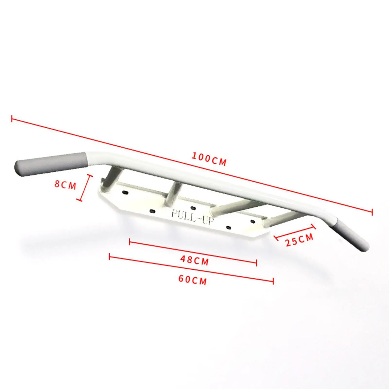 Wall Mounted Pull up Bar over The Door Fitness Pull up Bar for Indoor Garage