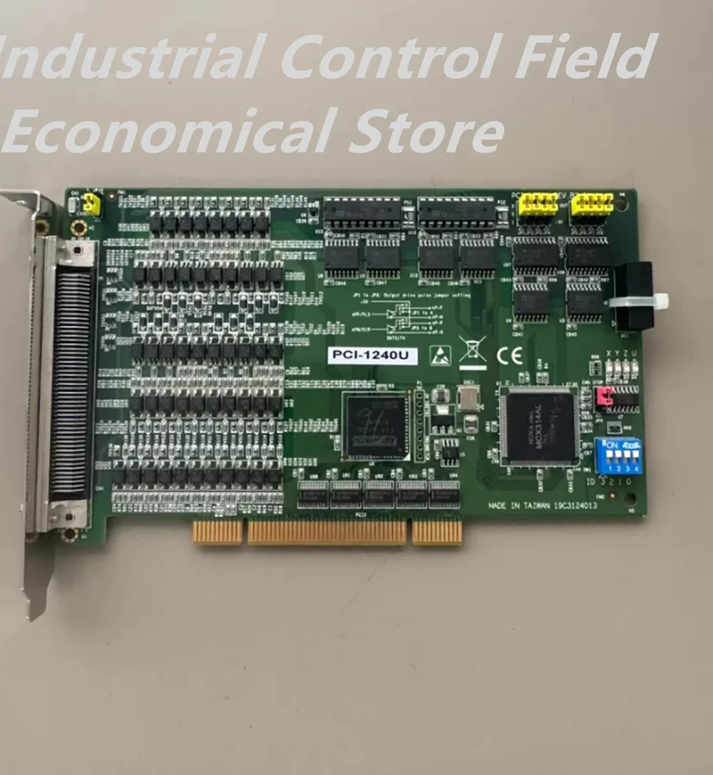 

PCI-1240U REV.B2 Карта управления движением