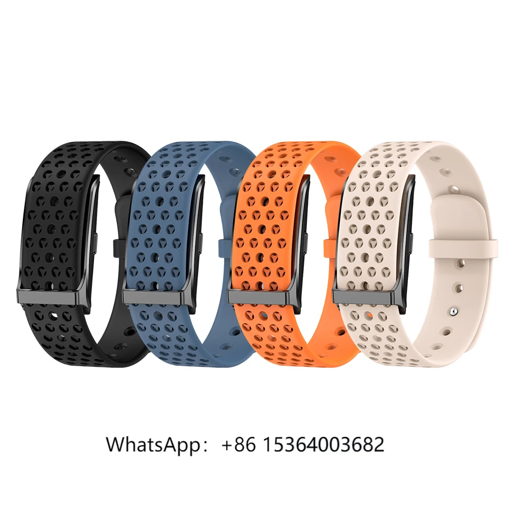

TJXL-H59 Smart Band Bracelet Screenless Bracelet 10M Waterproof Fitness Tracker Sports Heart Rate Men Women Health Smartwatch Re