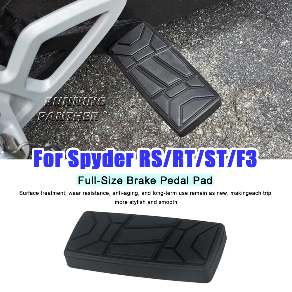 

Motorcycle accessories extended brake pedal full-size larger brake pedal FOR Can Am Spyder RS / RT / ST / F3 2011-2019 2012 2013