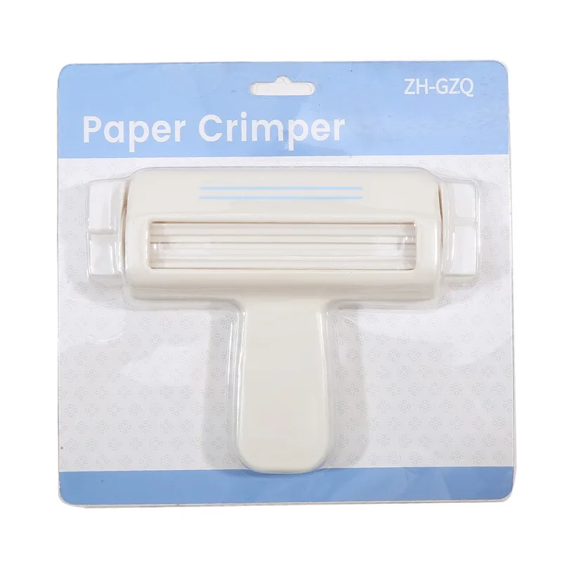 Textura rolo crimper de papel versátil ferramenta crimper de papel para artes artesanato ferramenta crimper de papel ferramenta crimper de papel